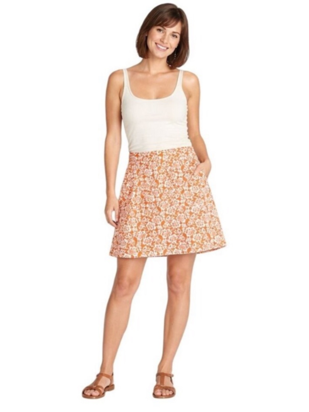 ModCloth NWT “Ready Rosette Go!”
Floral Jacquard A-Line Skirt XL Set Piece!